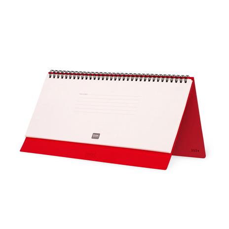 Desk Planner Legami 2024, 13 mesi, colors - RED PASSION - 4