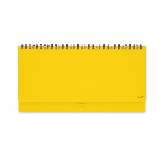 Desk Planner Legami 2024, 13 mesi, colors - YELLOW FREESIA