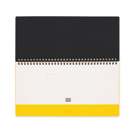 Desk Planner Legami 2024, 13 mesi, colors - YELLOW FREESIA - 3