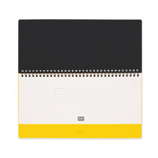 Desk Planner Legami 2024, 13 mesi, colors - YELLOW FREESIA - 3