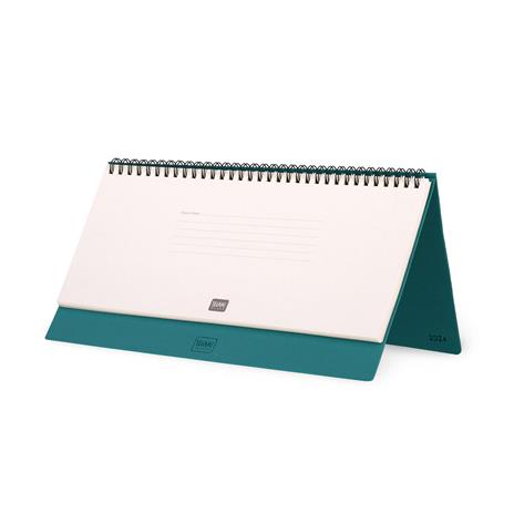 Desk Planner Legami 2024, 13 mesi, colors - MALACHITE GREEN - 4