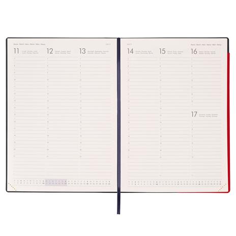 Agenda 2023-2024 Legami, 12 mesi, settimanale, maxi, colors - RED PASSION - 2