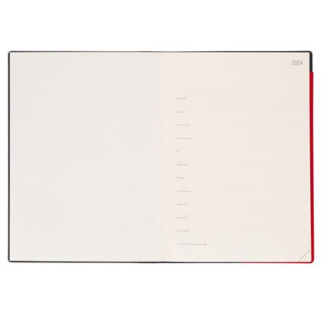 Agenda 2023-2024 Legami, 12 mesi, settimanale, maxi, colors - RED PASSION - 3