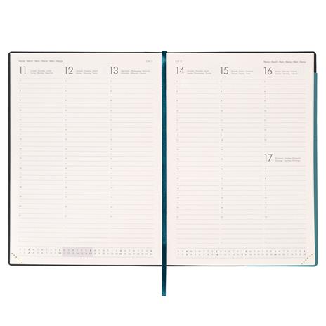 Agenda 2023-2024 Legami, 12 mesi, settimanale, maxi, colors - MALACHITE GREEN - 2