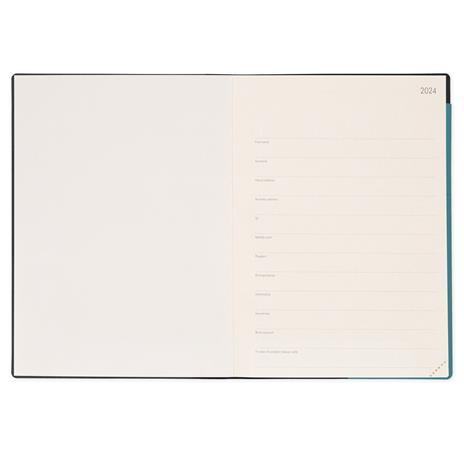 Agenda 2023-2024 Legami, 12 mesi, settimanale, maxi, colors - MALACHITE GREEN - 3