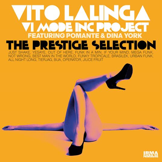 The Prestige Selection - CD Audio di Vito Lalinga