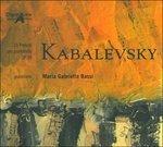 Preludio per Piano Op.38 - CD Audio di Dmitri Kabalevsky