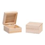 Scatolina In Legno Con Chiusura Magnetica Cm.3,5H