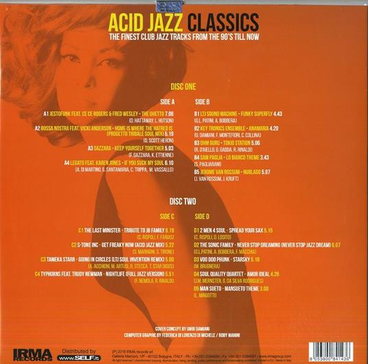 Acid Jazz Classics (140 gr.) - Vinile LP - 2