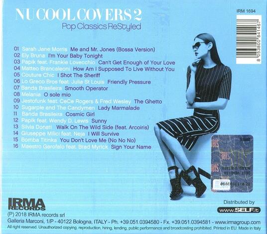 Nu Cool Covers vol.2 Pop Classics Restyled - CD Audio - 2