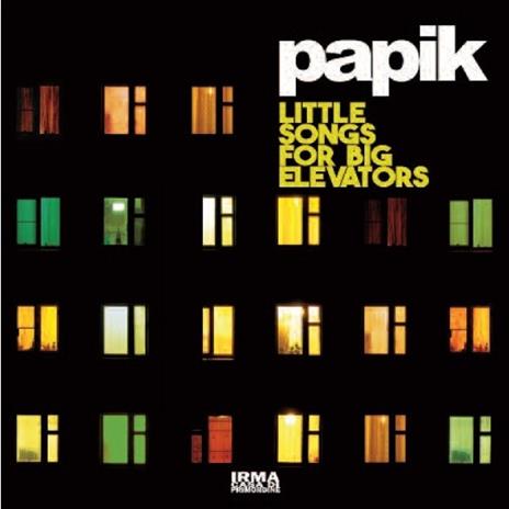 Songs for Big Elevators - Vinile LP di Papik