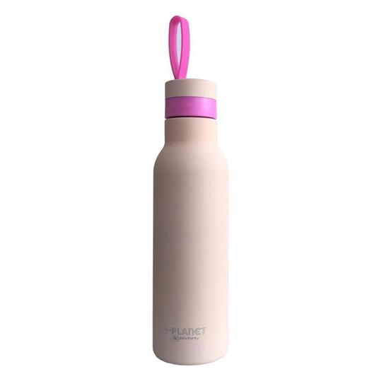 Bottiglia Termica In Acciaio 500ml Rosa