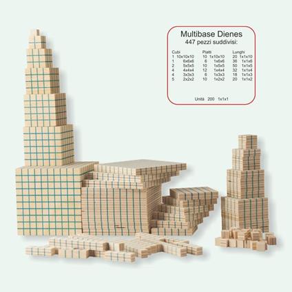 Multibase Dienes 447 pz Dida