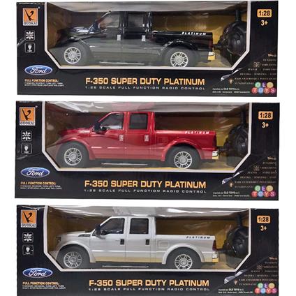 Veicolo Radiocomandato 1:24 Ford F-350 Super Duty Platinum Old Toys 866-2805