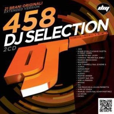 DJ Selection 458 - CD Audio