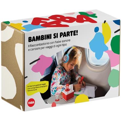 Kit Bambini Si Parte! Set Con Stater, Cuffie E 1 Personaggio Sonoro  Bundle010