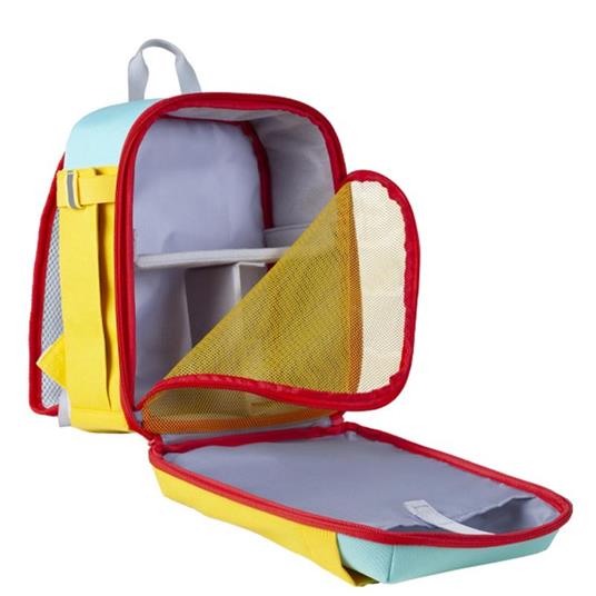 Zaino Zipi Con Scomparti E Tasca Esterna  Fbz10001 - 2