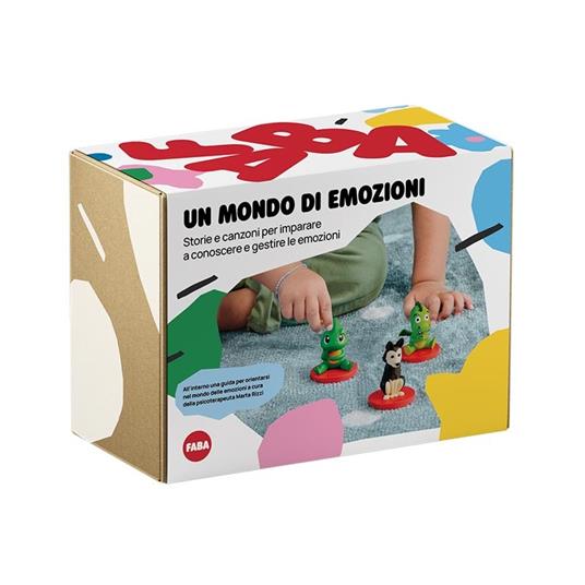 Kit Un Mondo Di Emozioni Set Con 3 Personaggi Sonori  Bundle015