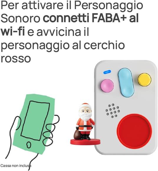 Faba personaggio sonoro. Waiting For Christmas - 3