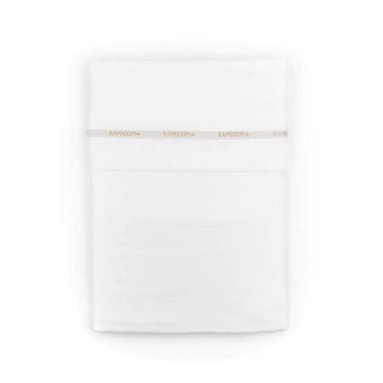 Lenzuolo Per Lettino Con Federa Con Logo Bamboom