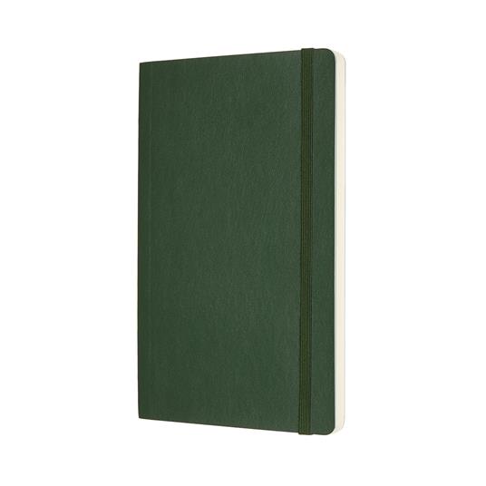 Taccuino Moleskine large puntinato copertina morbida verde. Myrtle Green - 2