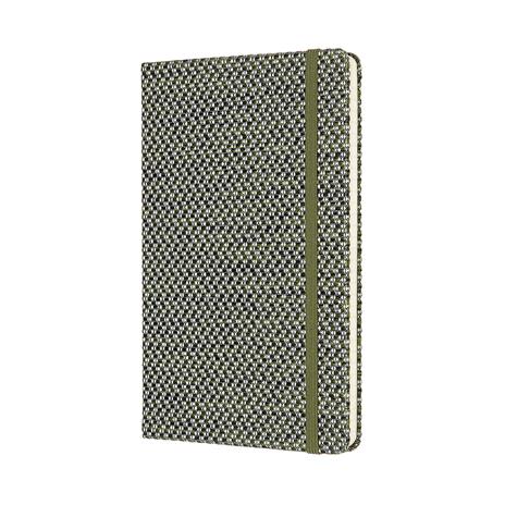 Taccuino Moleskine Blend 19 Limited Collection large a righe verde. Green - 2