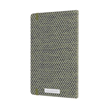Taccuino Moleskine Blend 19 Limited Collection large a righe verde. Green - 6