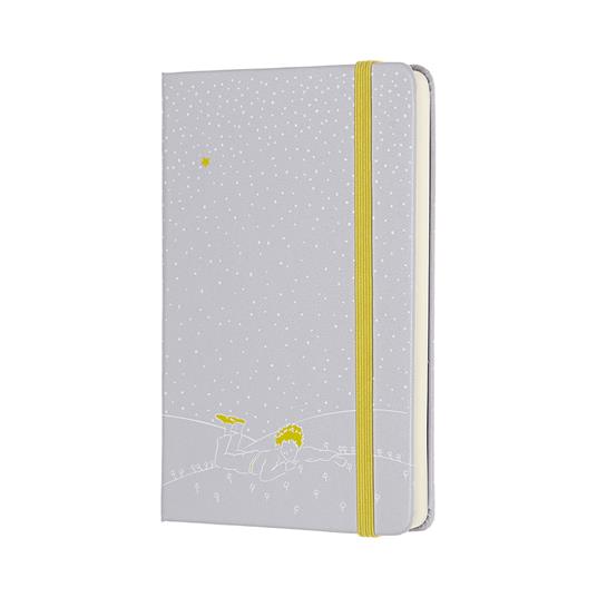 Weekly Notebook Agenda-Taccuino settimanale 2019-2020, 18 mesi, Piccolo Principe Limited Edition Moleskine pocket Land - 2