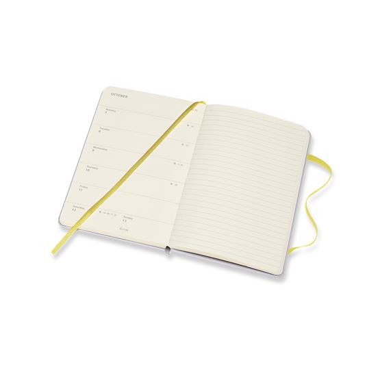 Weekly Notebook Agenda-Taccuino settimanale 2019-2020, 18 mesi, Piccolo Principe Limited Edition Moleskine pocket Land - 4