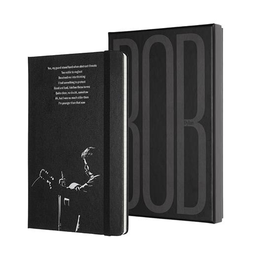 Taccuino Moleskine Bob Dylan Limited Edition large a righe Collector's Edition - 3