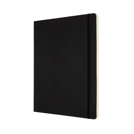 Taccuino Moleskine XXL a pagine bianche copertina morbida nero. Black - 2