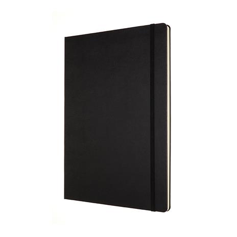 Taccuino Moleskine A4 puntinato copertina rigida nero. Black - 2