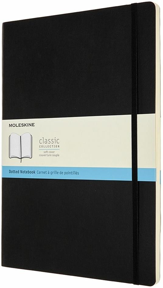 Quaderno Cahier Journal Subject Moleskine A4 nero-marrone. Set da 2 -  Moleskine - Cartoleria e scuola