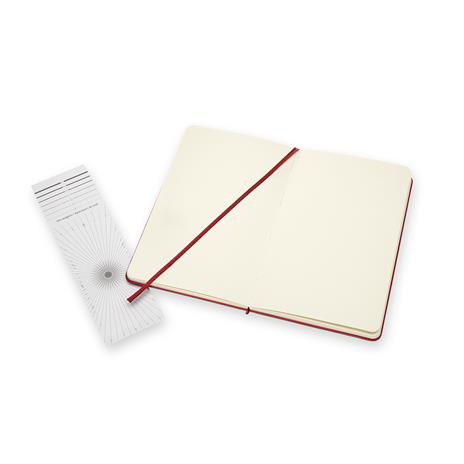 Album per schizzi Art Sketchbook Moleskine medium copertina rigida rosso. Scarlet Red - 3