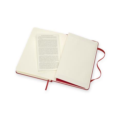 Album per schizzi Art Sketchbook Moleskine medium copertina rigida rosso. Scarlet Red - 4