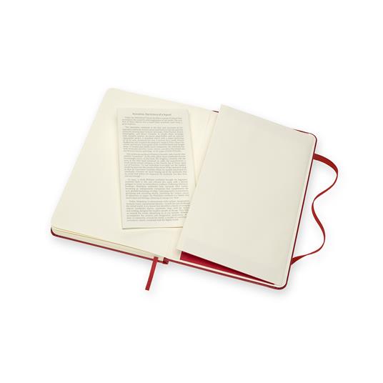 Album per schizzi Art Sketchbook Moleskine medium copertina rigida rosso. Scarlet Red - 4