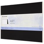 Album per acquerello Watercolour Block Moleskine 23x31 nero. Black