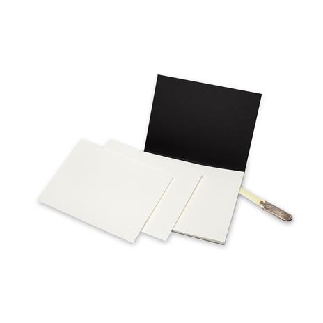 Album per acquerello Watercolour Block Moleskine 23x31 nero. Black - 4
