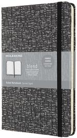 Taccuino Moleskine Blend Limited Edition large a righe grigio. Grey