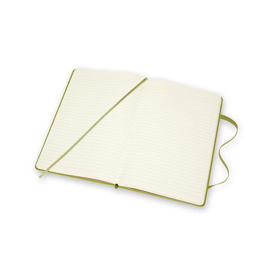 Taccuino Moleskine Harry Potter Limited Edition large a righe Expecto Patronum. Verde - 4