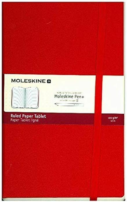 Taccuino Moleskine Papertablet P+ large a righe copertina rigida rosso. Scarlet Red - 3