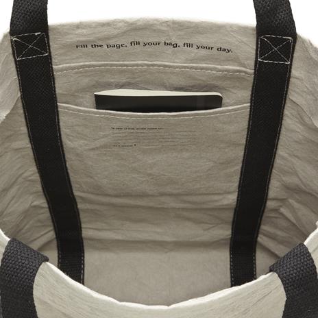 Borsa shopper Moleskine Go shopper Bag tinta unita - 4