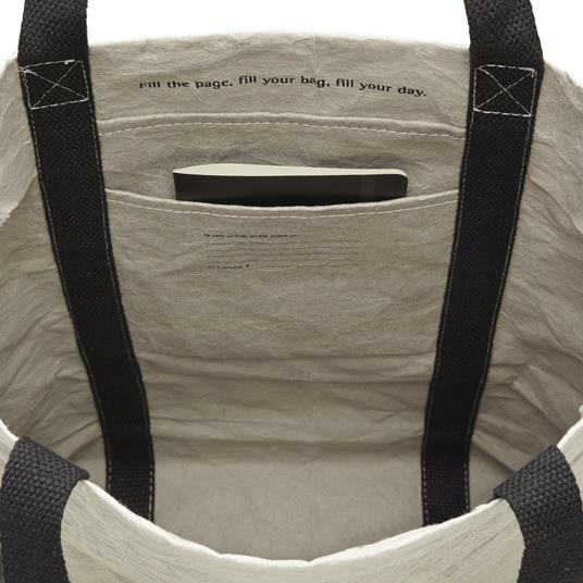 Borsa shopper Moleskine Go shopper Bag tinta unita - 4