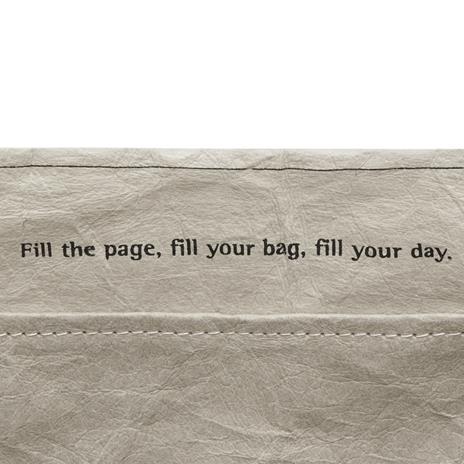 Borsa shopper Moleskine Go shopper Bag tinta unita - 5