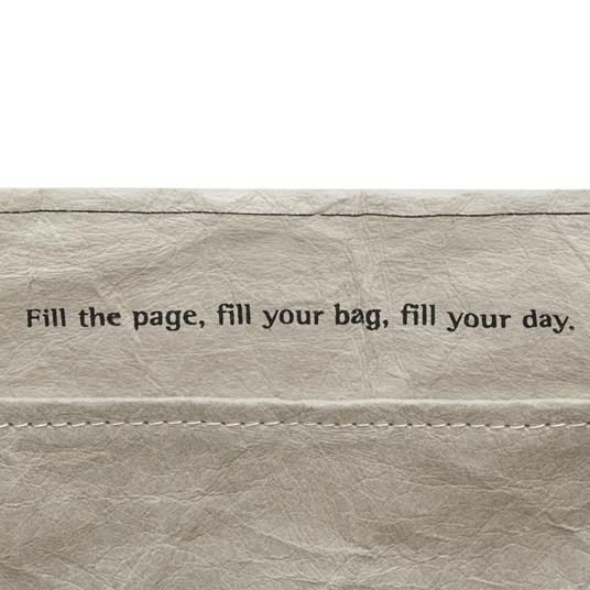 Borsa shopper Moleskine Go shopper Bag tinta unita - 5