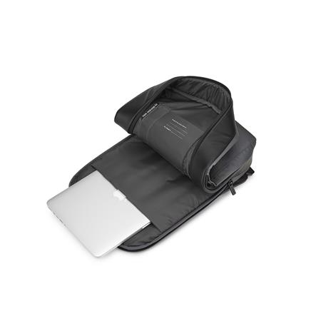 Zaino Moleskine Notebook Backpack 15" grigio. Grey - 4