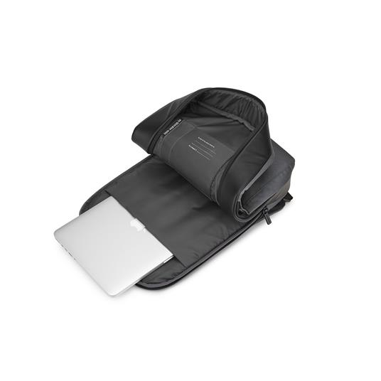 Zaino Moleskine Notebook Backpack 15" grigio. Grey - 4