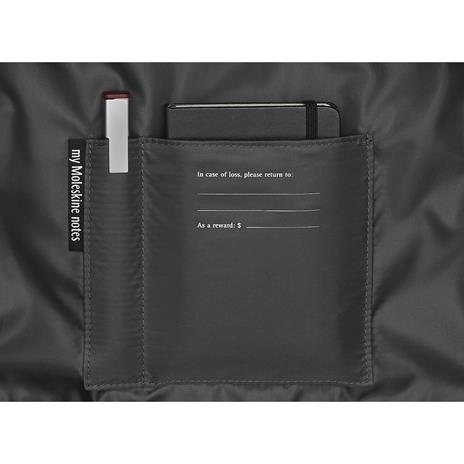 Zaino Moleskine Notebook Backpack 15" grigio. Grey - 5