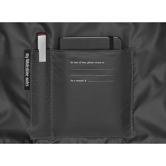 Zaino Moleskine Notebook Backpack 15" grigio. Grey - 5