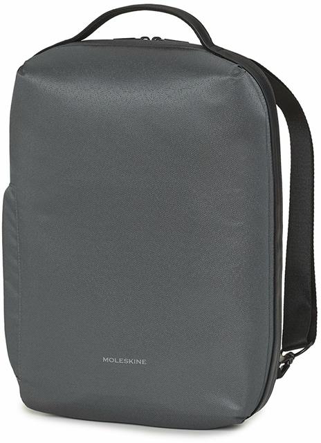 Borsa verticale Moleskine Notebook Device Bag 15" grigio. Grey